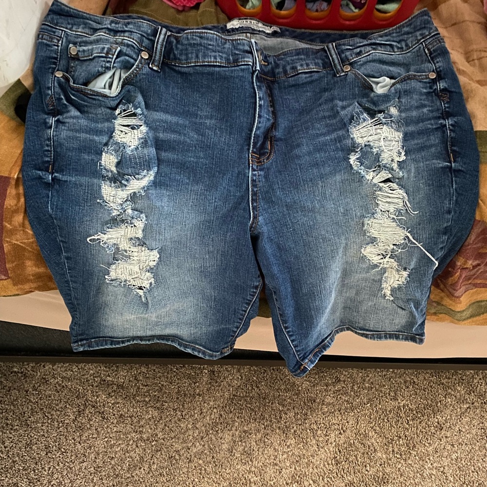 Torrid Bermuda shorts